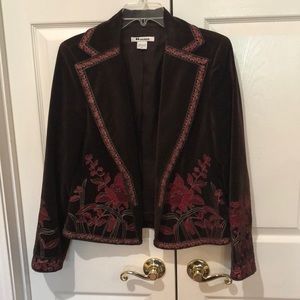 Nygard Velvet Statement Blazer (Like New!)